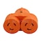 Ac Works Plug Adapter, L6-20R, L6-20P, L6-20P, L6-20P, Orange ADVL620L620 - alternate 6